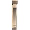 Ekena Millwork Imperial Slat Rough Sawn Bracket w/ Offset Brace, Douglas Fir, 6"W x 30"D x 36"H BKT0604X30X36IMP06RDF - alternate 4